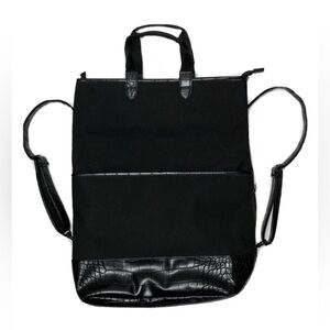 BEIS Black Backpack